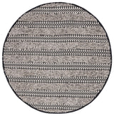Safavieh Natura Nat927Z Black/Ivory Rug.