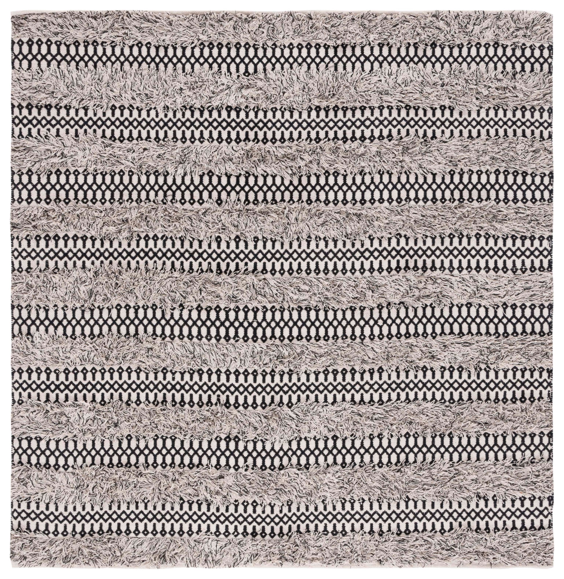 Safavieh Natura Nat927Z Black/Ivory Area Rug