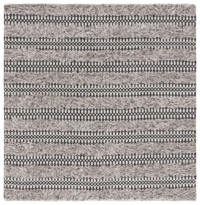 Safavieh Natura Nat927Z Black/Ivory Rug.