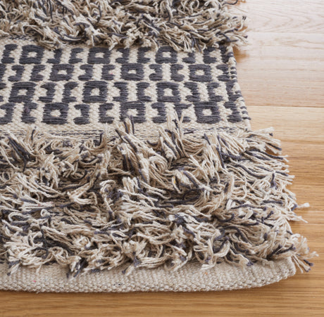 Safavieh Natura Nat928F Grey/Ivory Rug.
