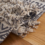 Safavieh Natura Nat928F Grey/Ivory Rug.