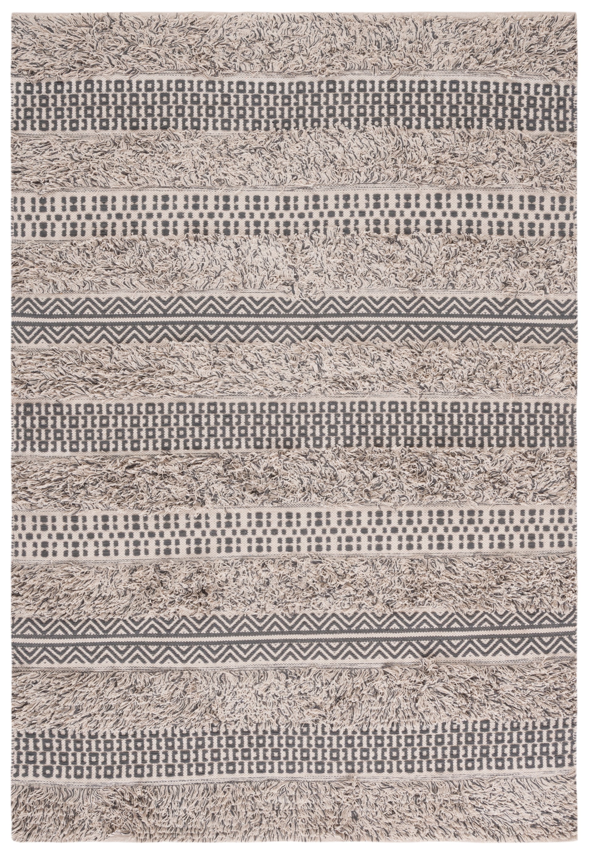 Safavieh Natura Nat928F Grey/Ivory Area Rug