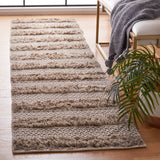 Safavieh Natura Nat929F Grey/Ivory Rug.