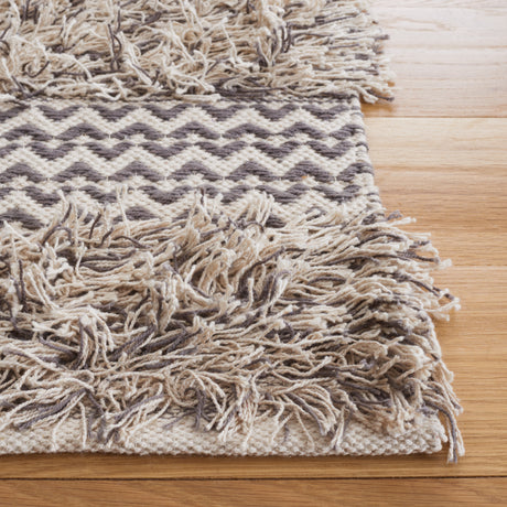Safavieh Natura Nat929F Grey/Ivory Rug.