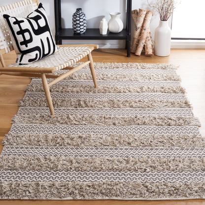 Safavieh Natura Nat929F Grey/Ivory Area Rug