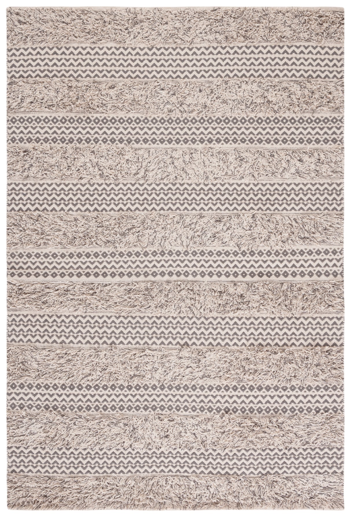 Safavieh Natura Nat929F Grey/Ivory Rug.