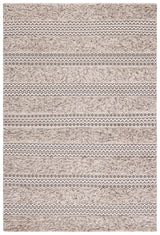 Safavieh Natura Nat929F Grey/Ivory Rug.