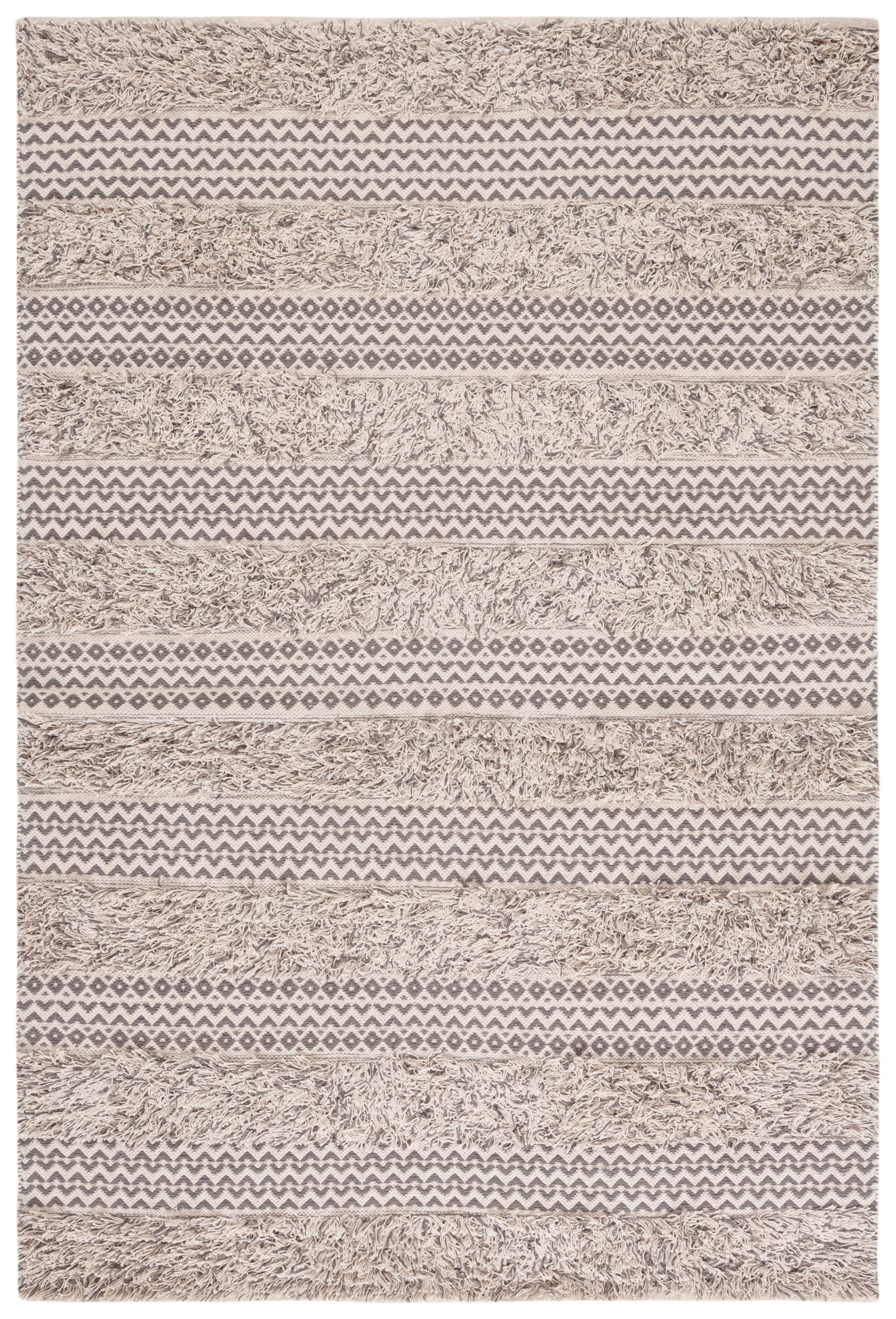 Safavieh Natura Nat929F Grey/Ivory Area Rug