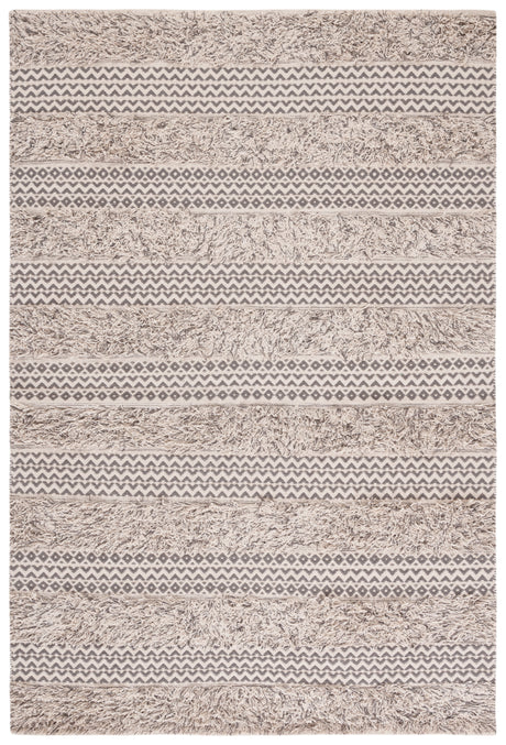 Safavieh Natura Nat929F Grey/Ivory Rug.