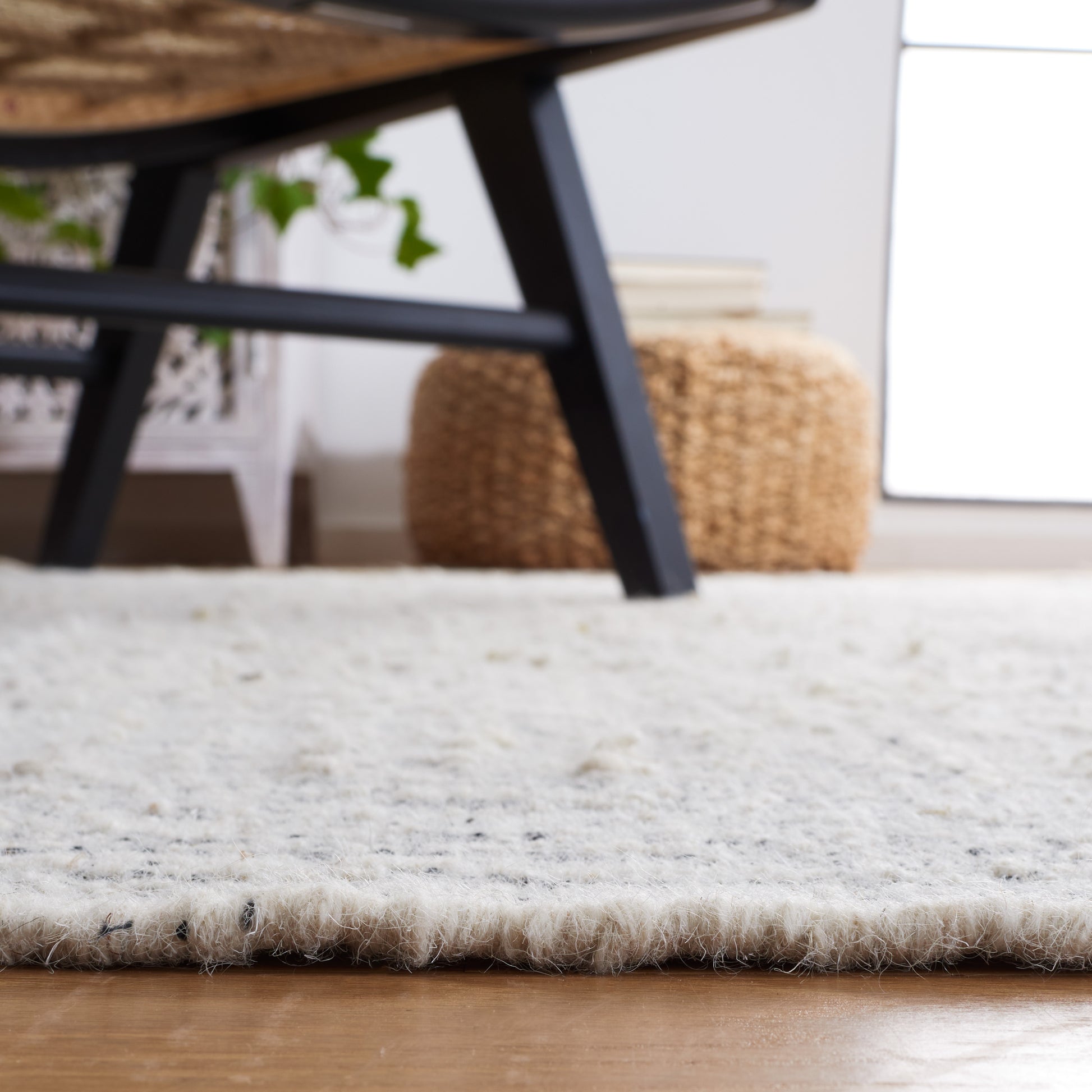 Safavieh Natura Nat930Z Ivory/Black Area Rug