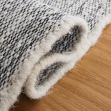 Safavieh Natura Nat930Z Ivory/Black Rug.
