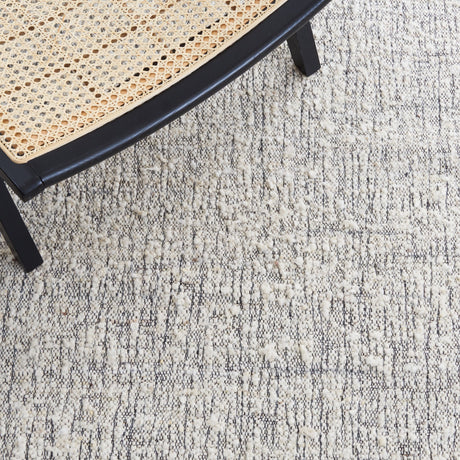 Safavieh Natura Nat930Z Ivory/Black Rug.