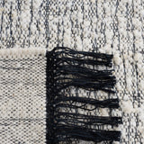 Safavieh Natura Nat930Z Ivory/Black Rug.