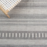 Safavieh Natura Nat931F Grey/Black Rug.
