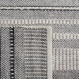 Safavieh Natura Nat931F Grey/Black Rug.