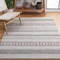 Safavieh Natura Nat931F Grey/Black Area Rug