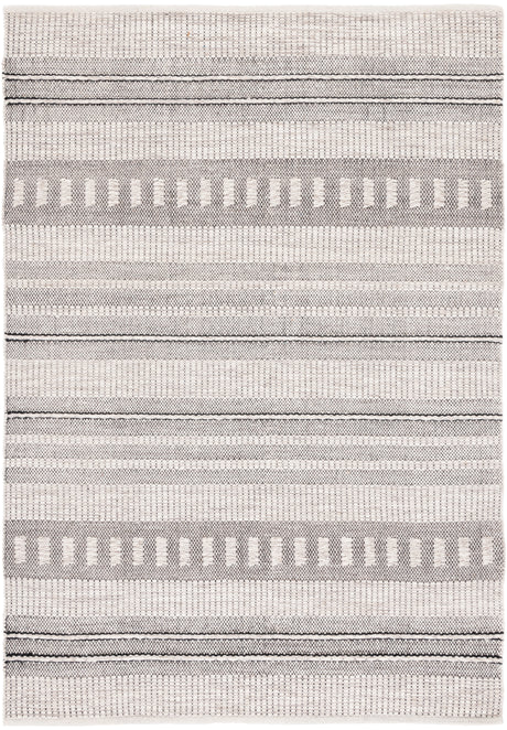 Safavieh Natura Nat931F Grey/Black Rug.