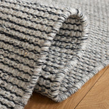 Safavieh Natura Nat975F Grey/Ivory Rug.
