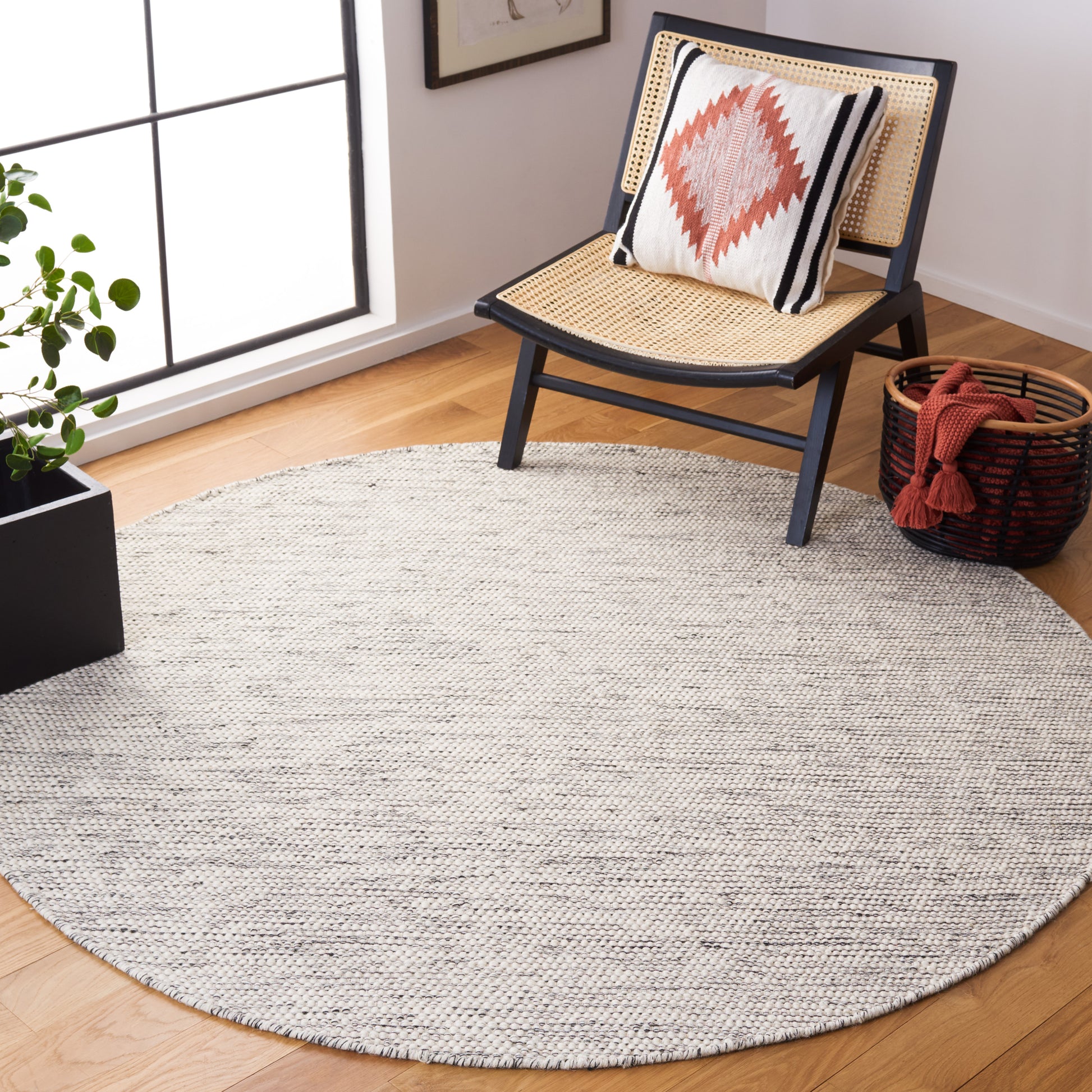 Safavieh Natura Nat975Z Ivory/Black Area Rug