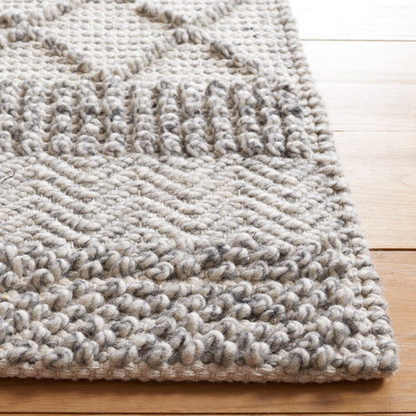 Safavieh Natura Natb127F Grey/Beige Rug.