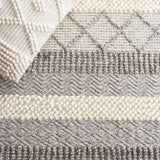 Safavieh Natura Natb127F Grey/Beige Rug.