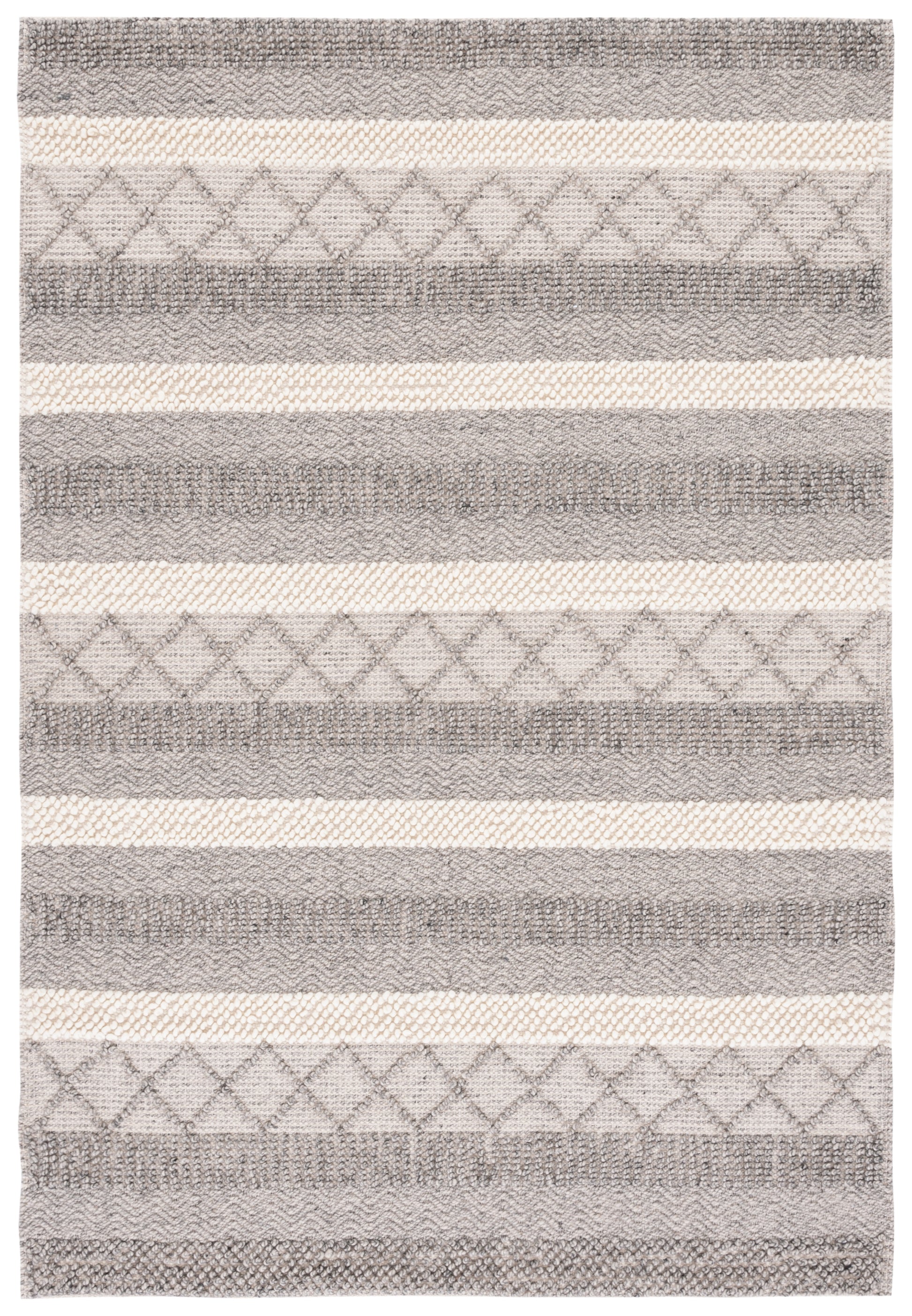 Safavieh Natura Natb127F Grey/Beige Area Rug