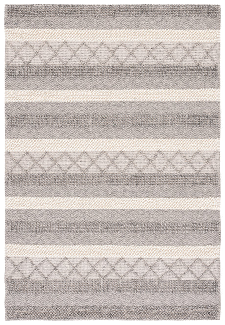 Safavieh Natura Natb127F Grey/Beige Rug.