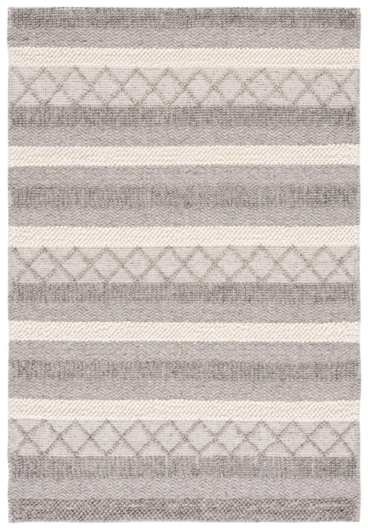 Safavieh Natura Natb127F Grey/Beige Area Rug