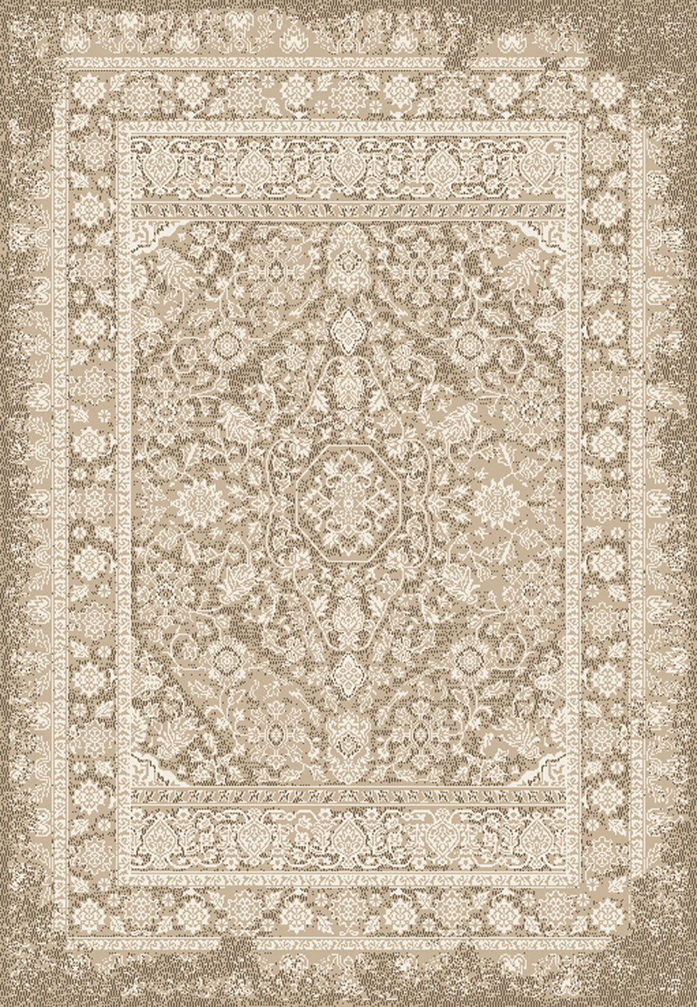 Dynamic Rugs Navi 4011 Beige Area Rug