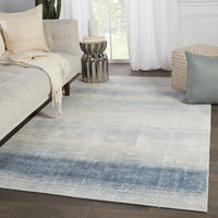 Jaipur Newport By Barclay Butera Bayshores Nbb04 Blue/Beige Area Rug