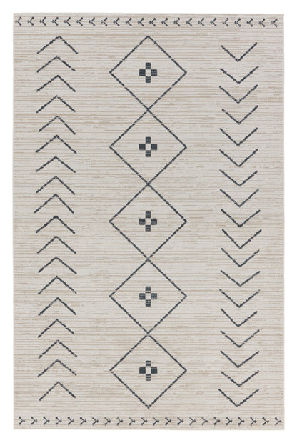 Jaipur Nadine Taos Ndn01 Cream Area Rug