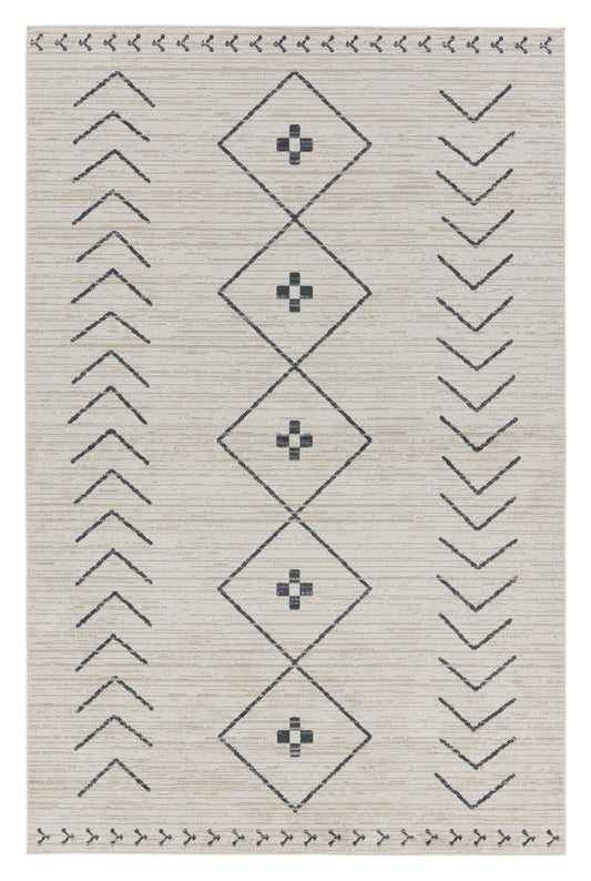 Jaipur Nadine Taos Ndn01 Cream Area Rug