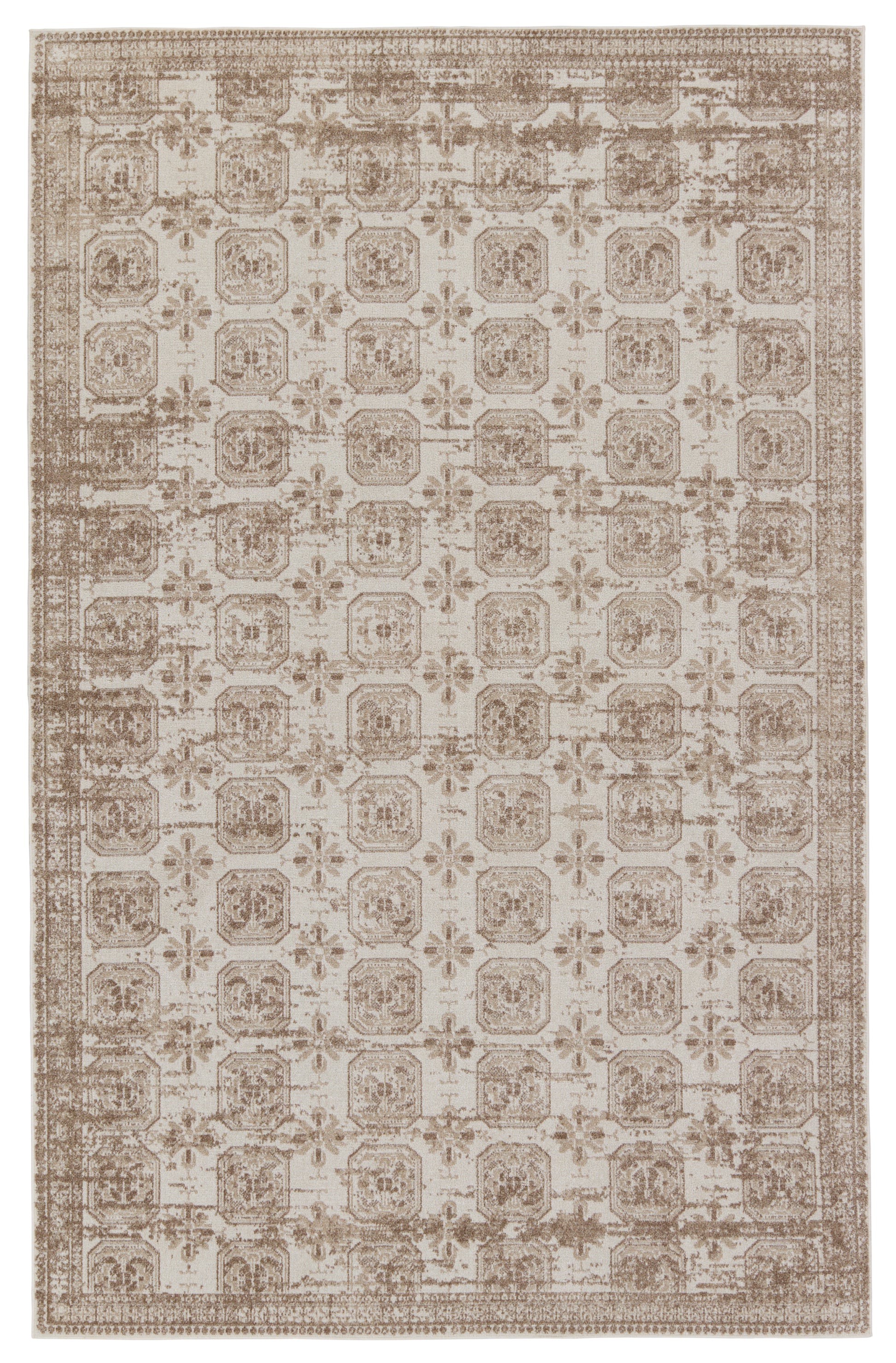 Jaipur Nadine Milea Ndn05 Tan Area Rug