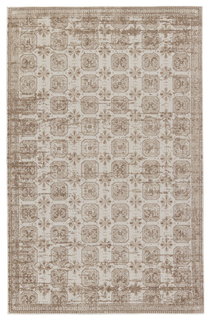 Jaipur Nadine Milea Ndn05 Tan Area Rug