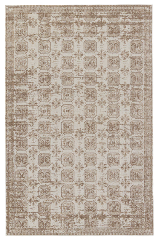 Jaipur Nadine Milea Ndn05 Tan Area Rug