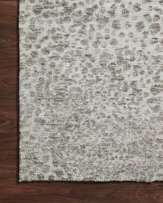 Loloi Neda Ned-02 Silver/Ivory Area Rug