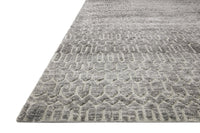 Loloi Neda Ned-03 Ivory/Charcoal Area Rug