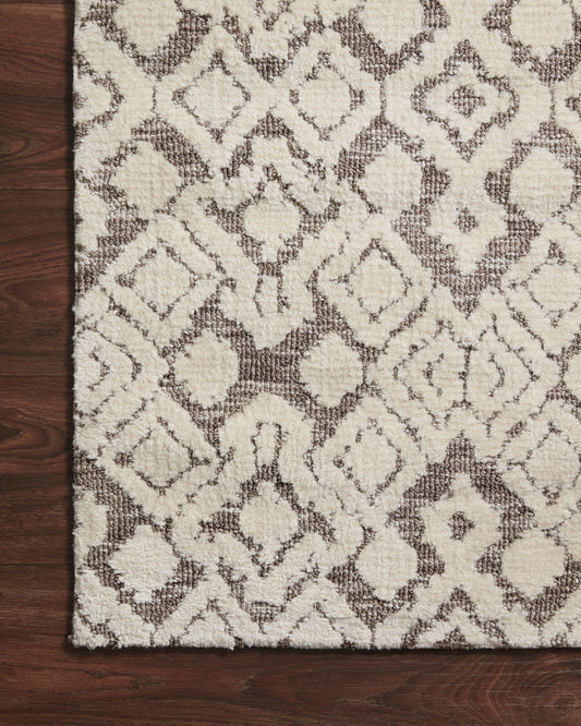 Loloi Neda Ned-05 Natural/Ivory Area Rug