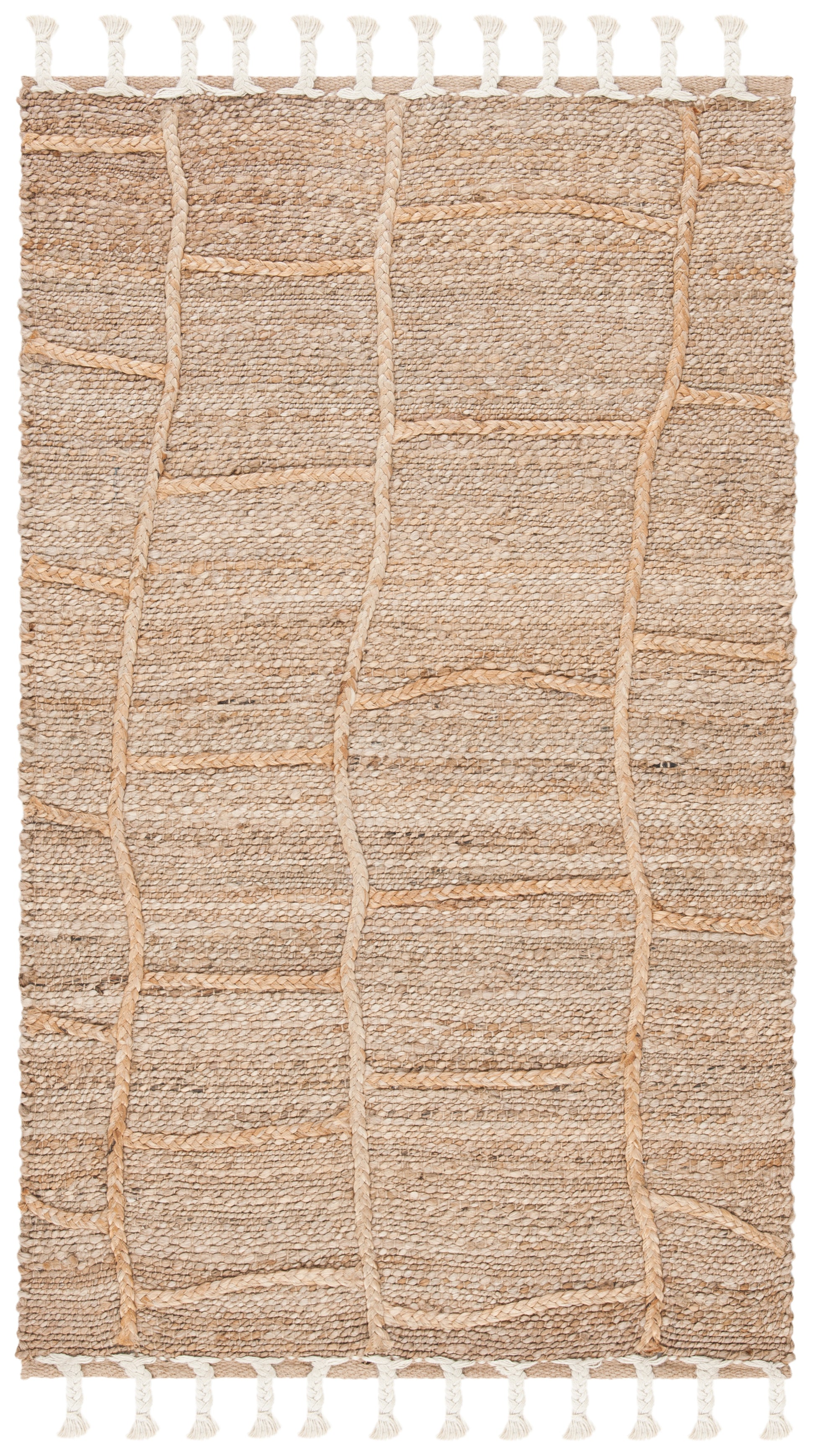 Safavieh Natural Fiber Nf105B Natural Area Rug