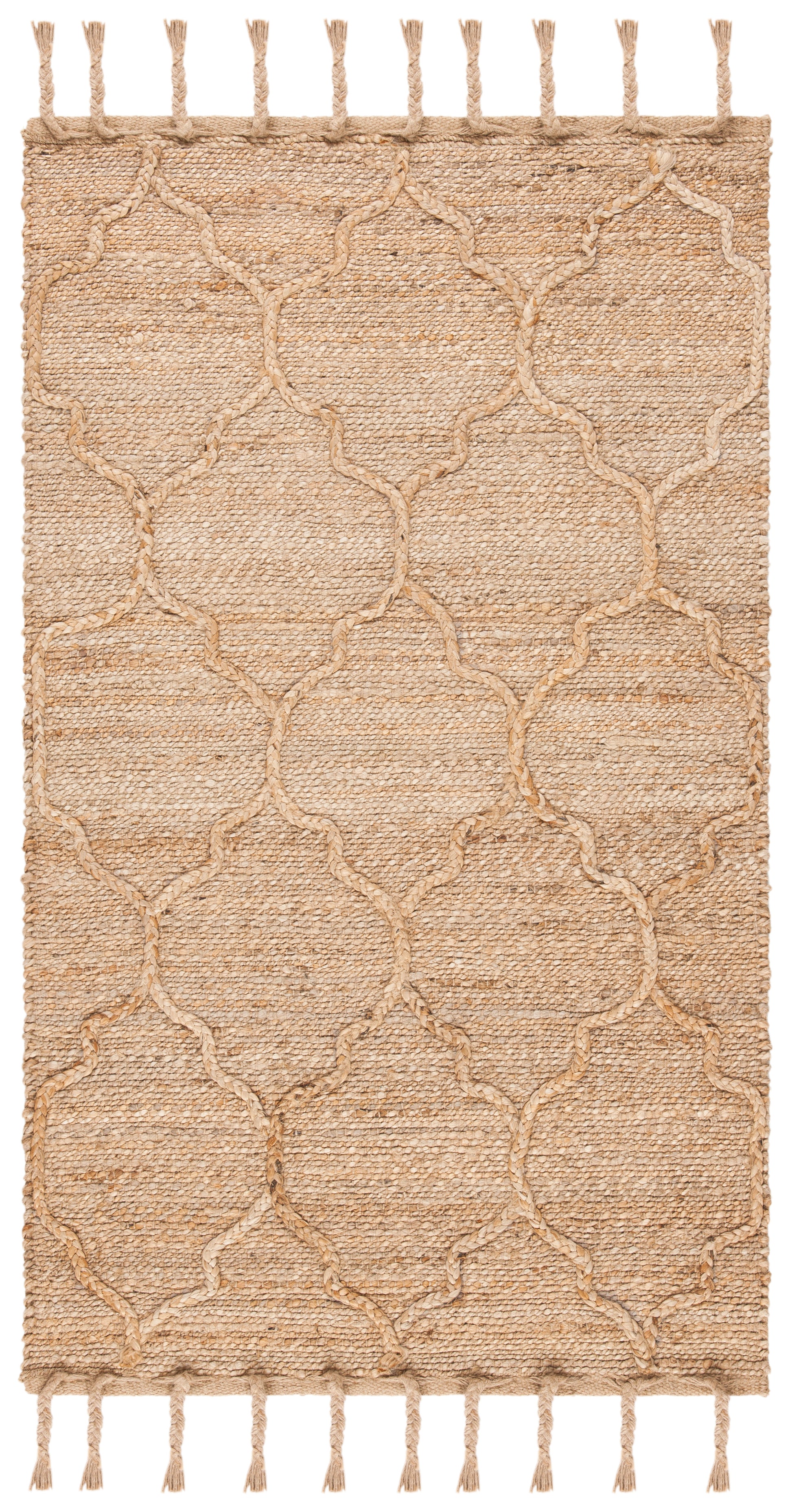 Safavieh Natural Fiber Nf106B Natural Area Rug