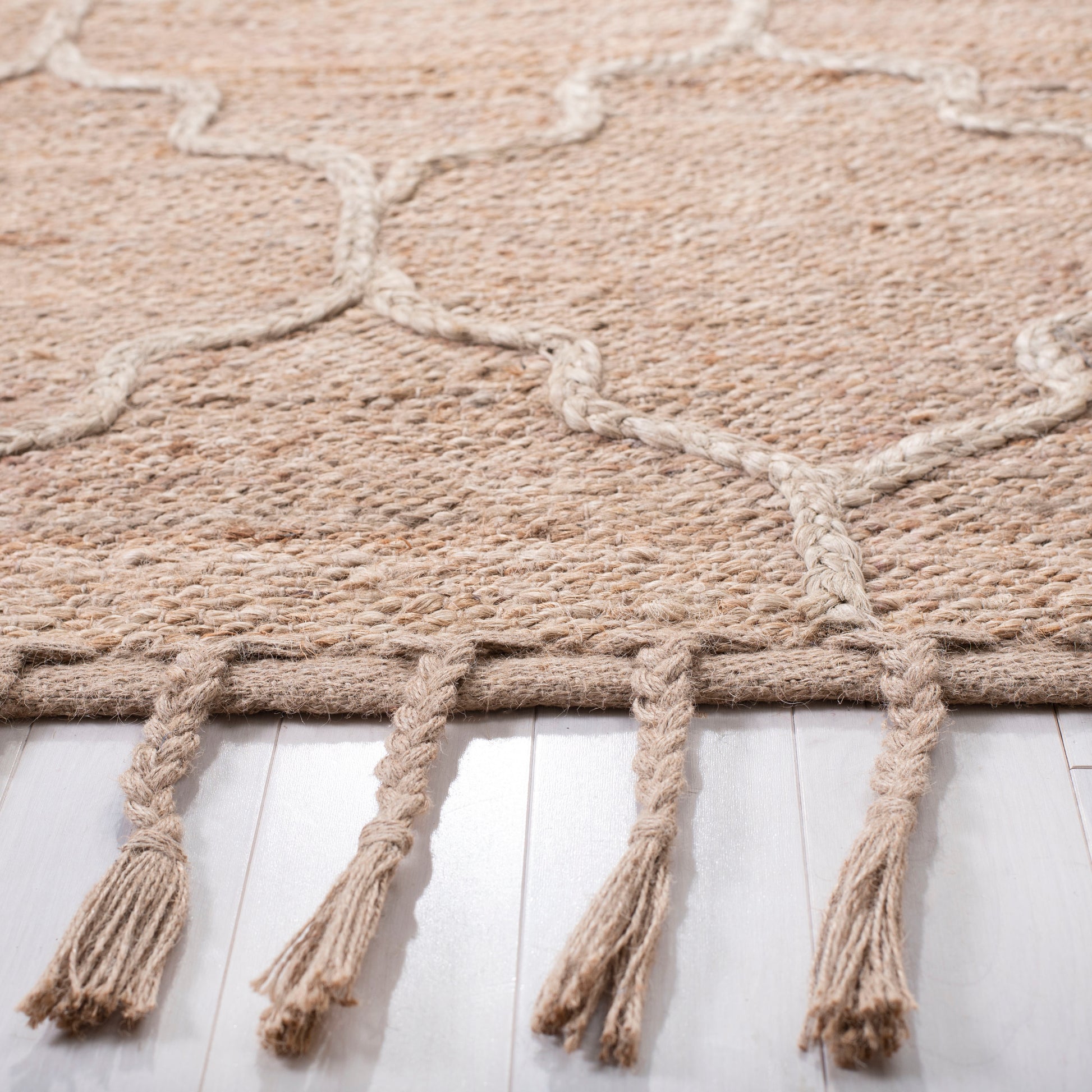 Safavieh Natural Fiber Nf106B Natural Area Rug