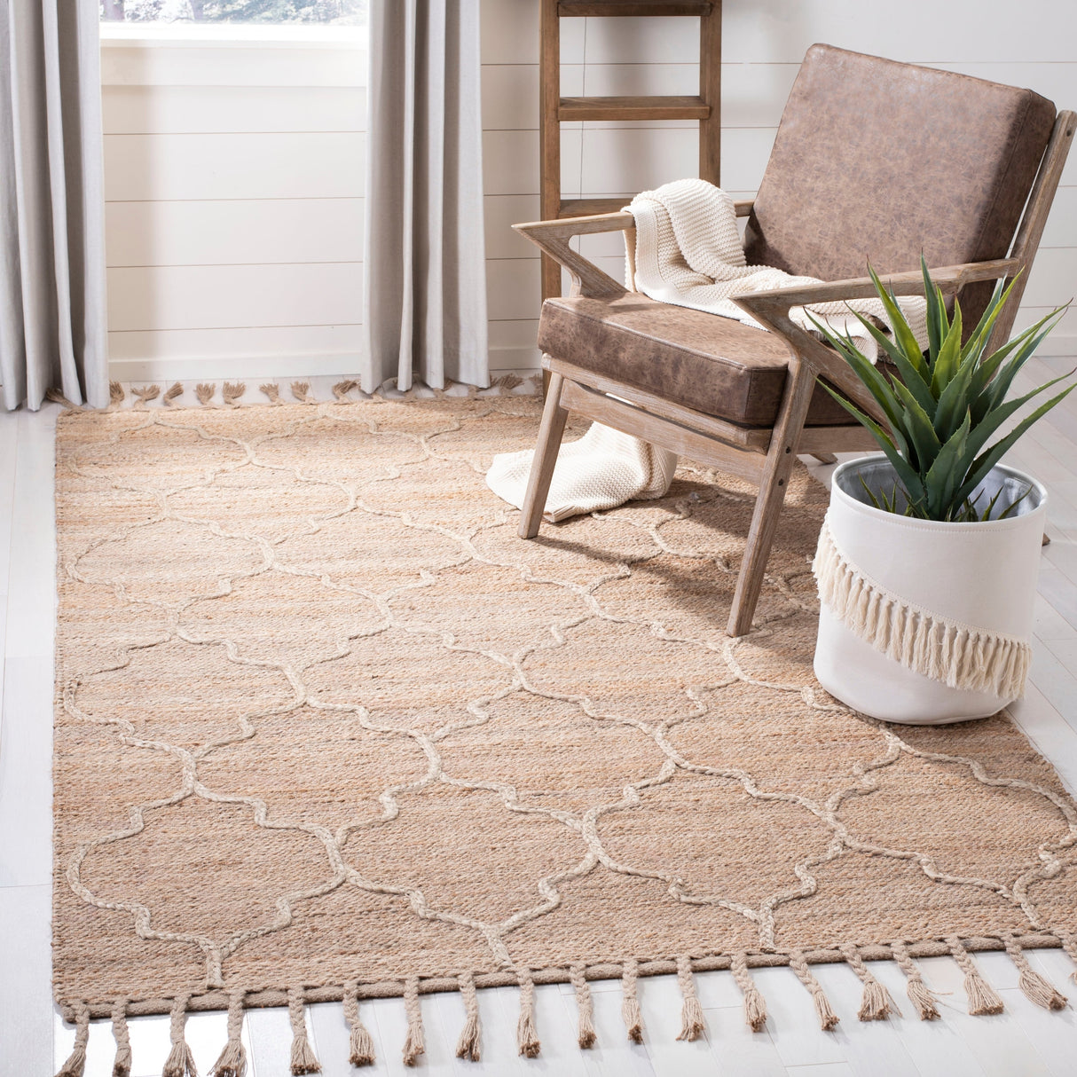 Safavieh Natural Fiber Nf106B Natural Rugs.