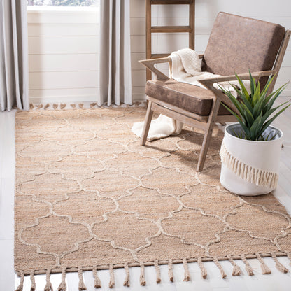 Safavieh Natural Fiber Nf106B Natural Area Rug