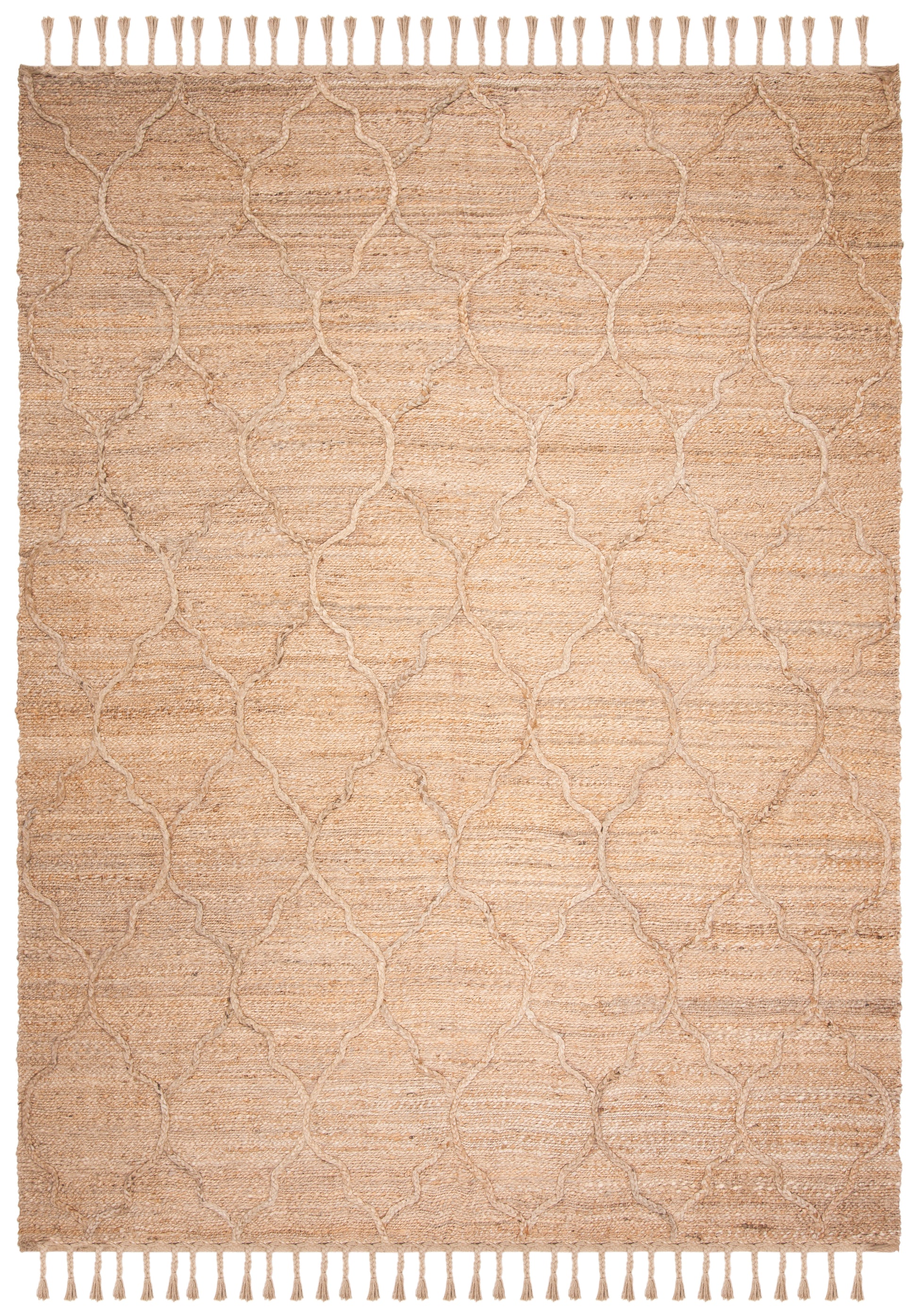 Safavieh Natural Fiber Nf106B Natural Area Rug