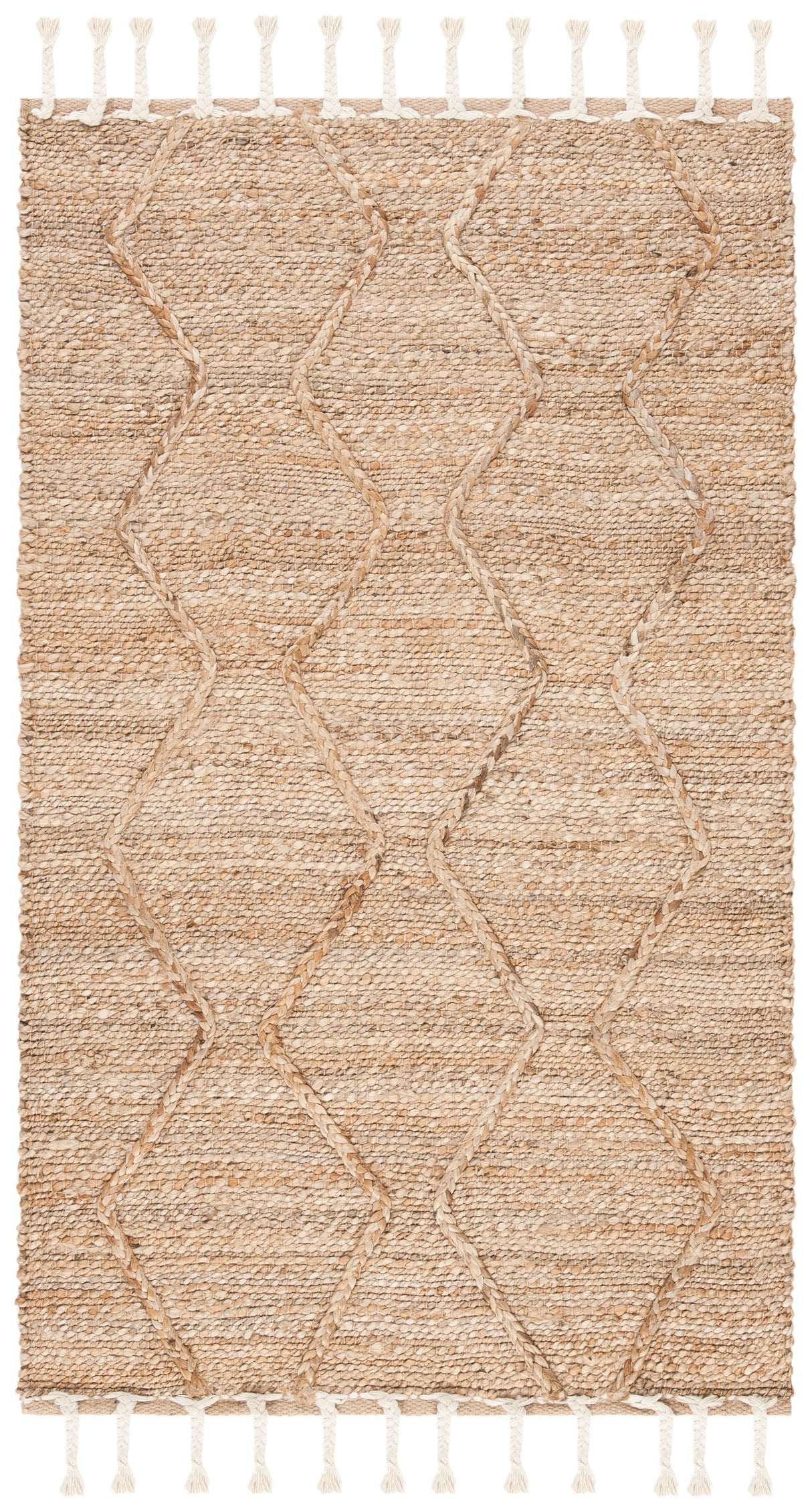 Safavieh Natural Fiber Nf108B Natural Rugs.