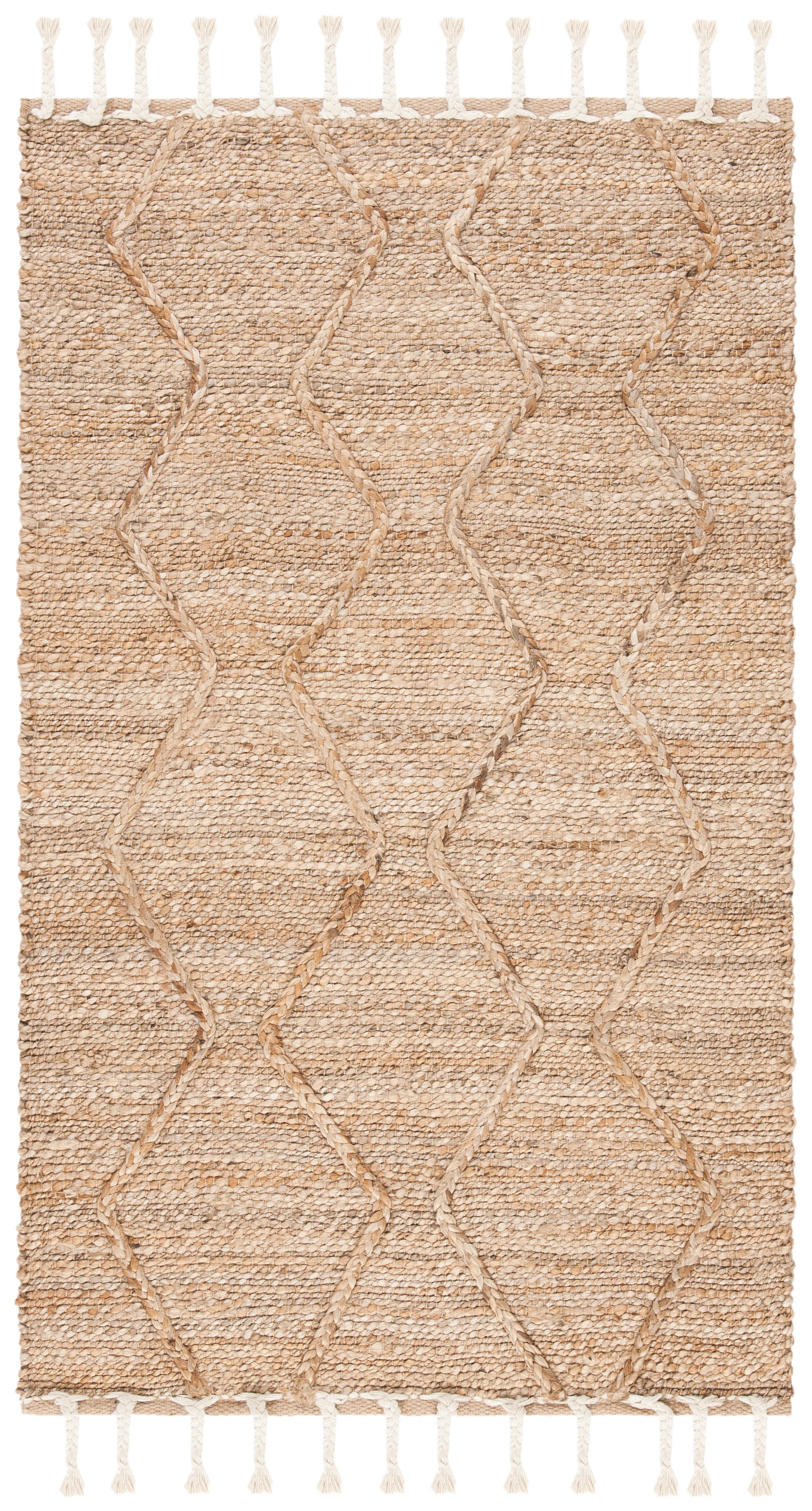 Safavieh Natural Fiber Nf108B Natural Area Rug