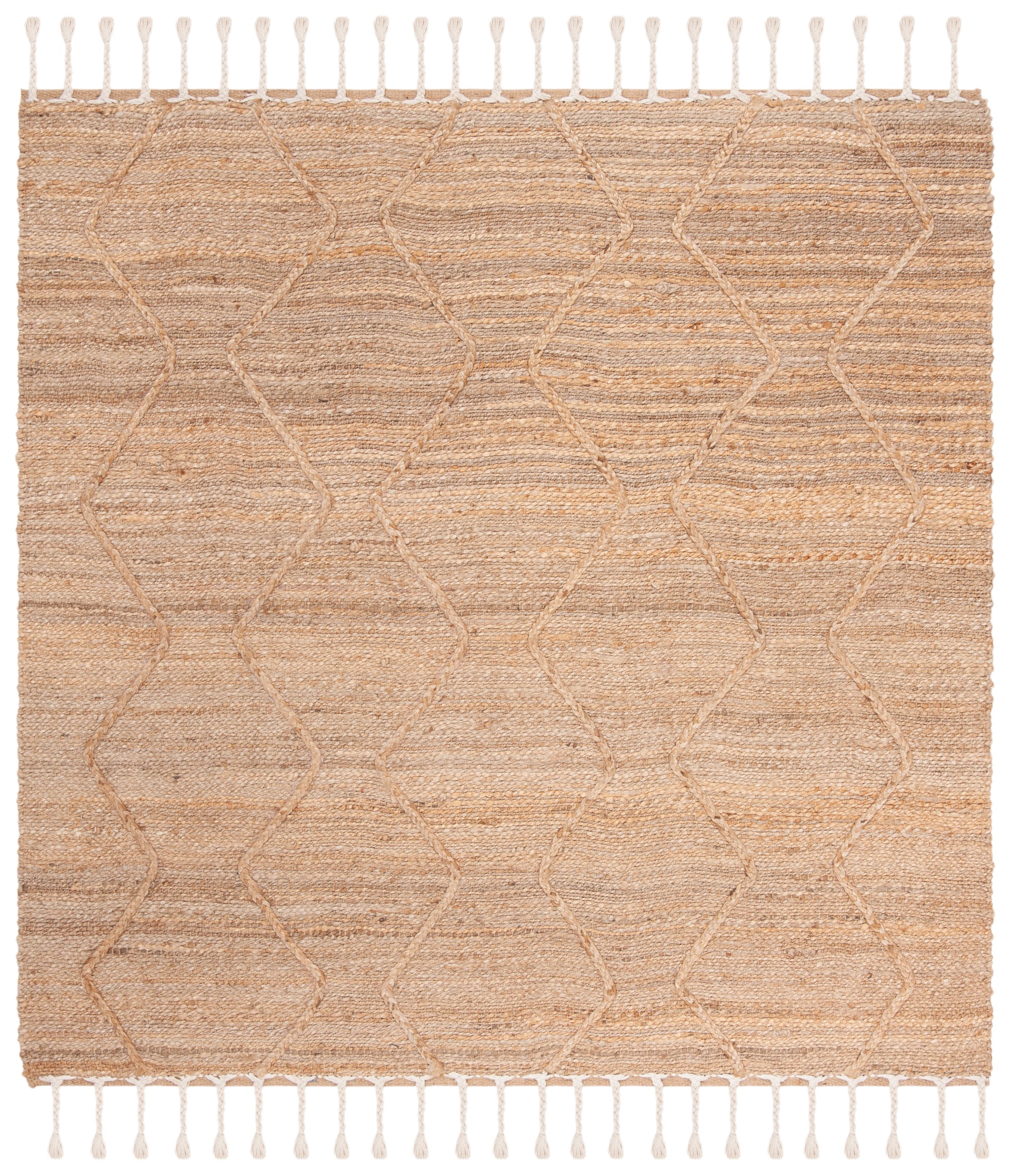 Safavieh Natural Fiber Nf108B Natural Area Rug