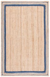Safavieh Natural Fiber Nf109N Navy/Natural Rugs.