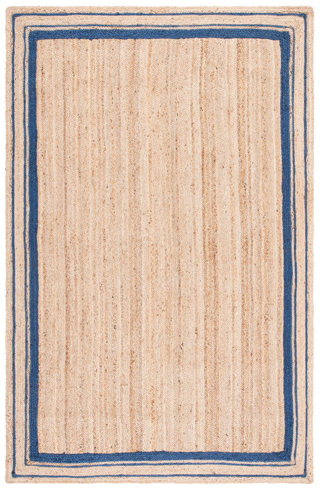 Safavieh Natural Fiber Nf109N Navy/Natural Area Rug