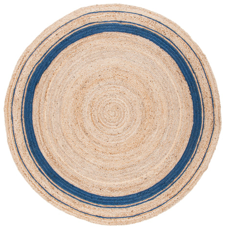 Safavieh Natural Fiber Nf109N Navy/Natural Area Rug